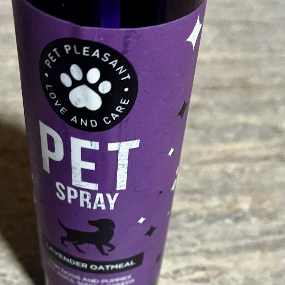 New John Paul pet cleanse waterless shampoo for pets & Lavender Oatmeal spray
